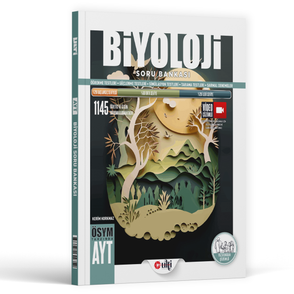 ULTİ YKS AYT SORU BANKASI BİYOLOJİ - 2025-26